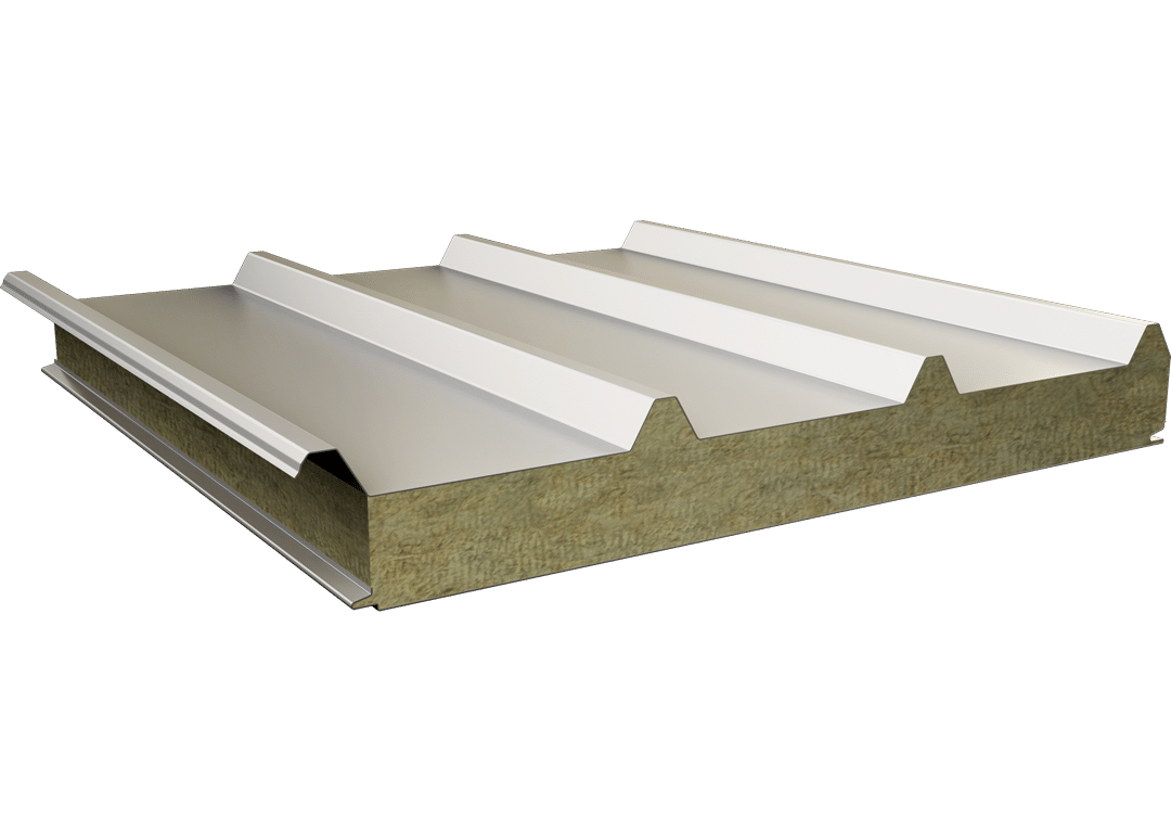 Roof Sandwich Mineral Wool